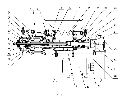 A single figure which represents the drawing illustrating the invention.